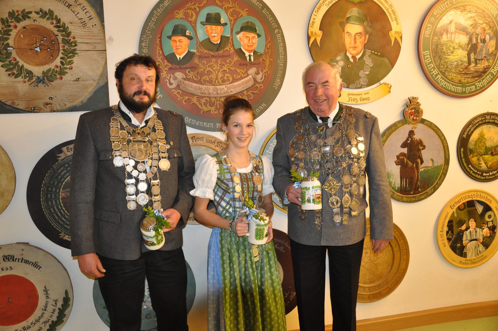 Schützenkönig 2012