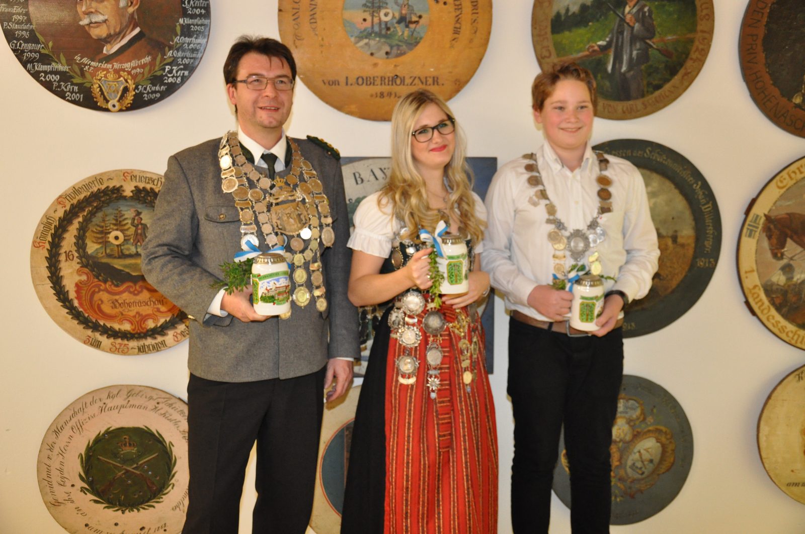 Schützenkönig 2015